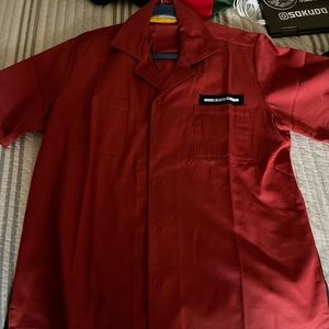 Rare hard to find Rhude Marlboro botton up